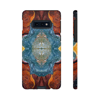 Cosmic Cell Division Tough Phone Case for iPhone, Samsung, Pixel