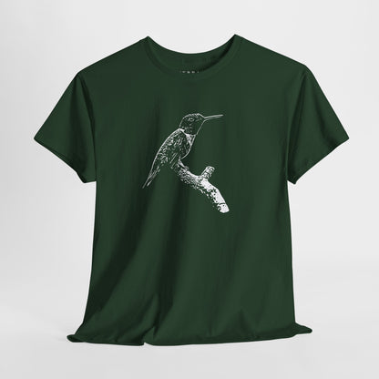 Hummingbird Adult 100% Cotton T-Shirt (Multicolors)