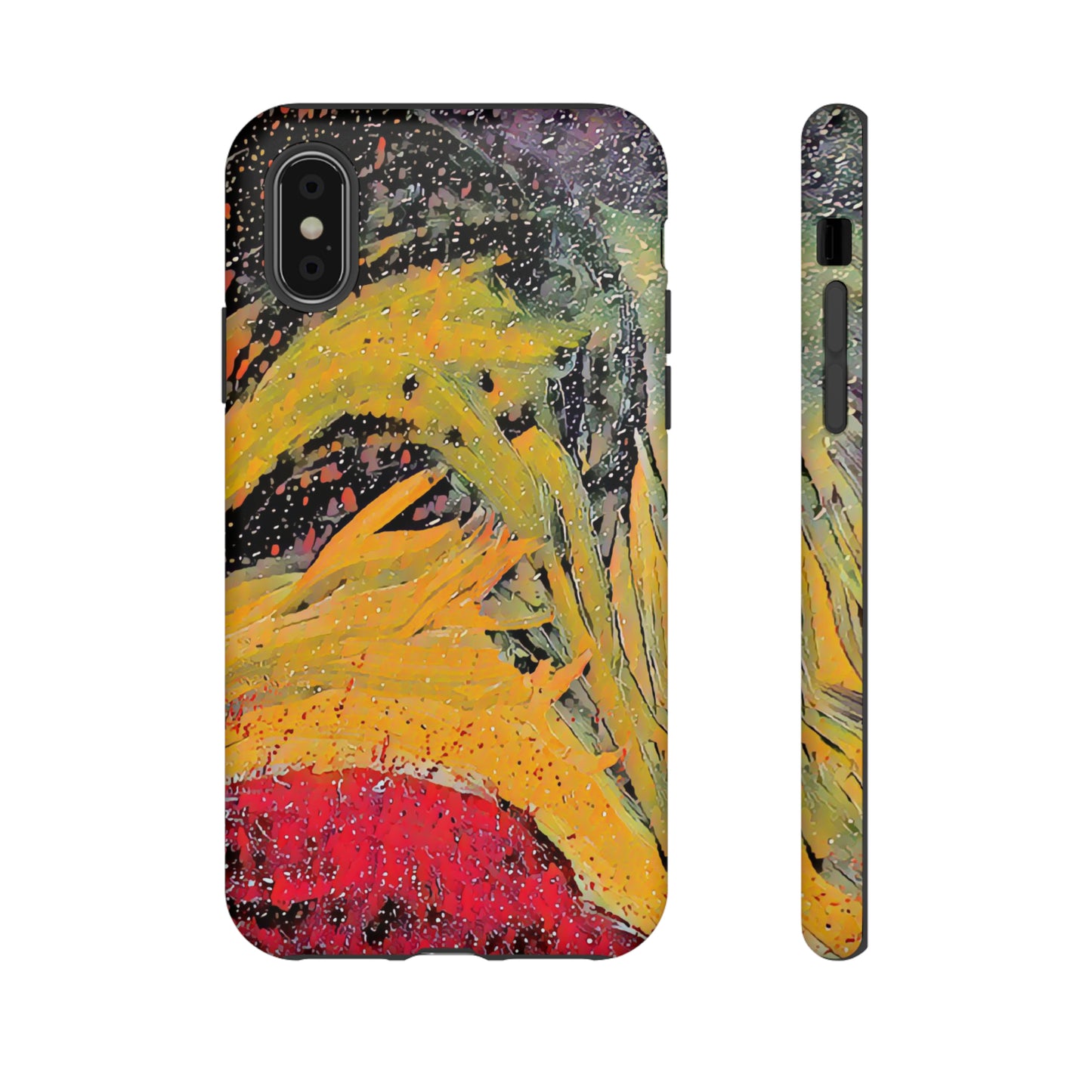 An Ocean of Color Tough Phone Case for iPhone, Samsung, Pixel