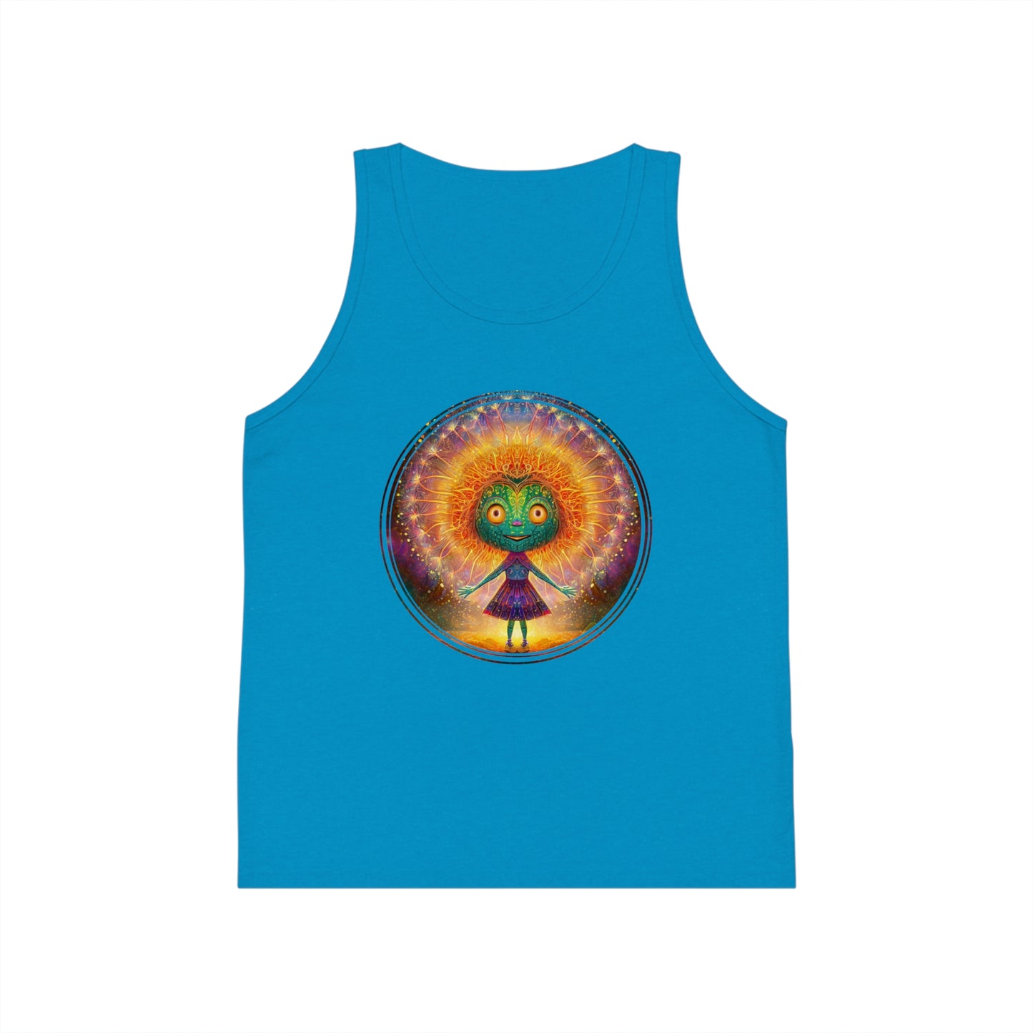 Dandelion Queen Kids' Tank (multicolors)