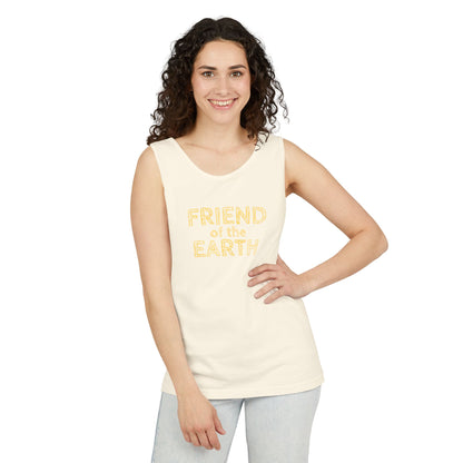 Friend of the Earth Adult 100% Cotton Tank