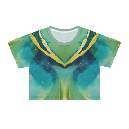 Oceanids Cropped Tee