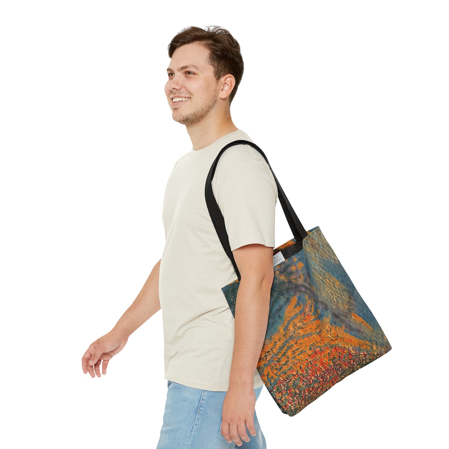 The Colors of Sunset Art Tote Bag