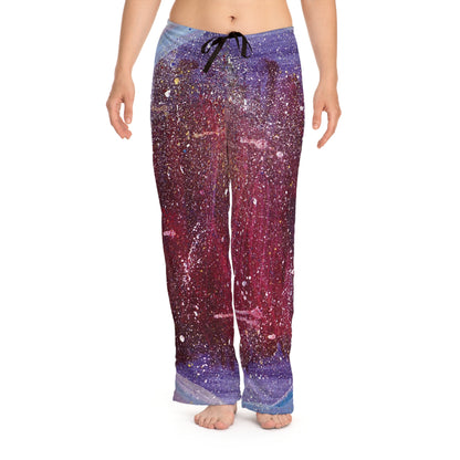 Plato's Cave Painting Women's Pajama Pants