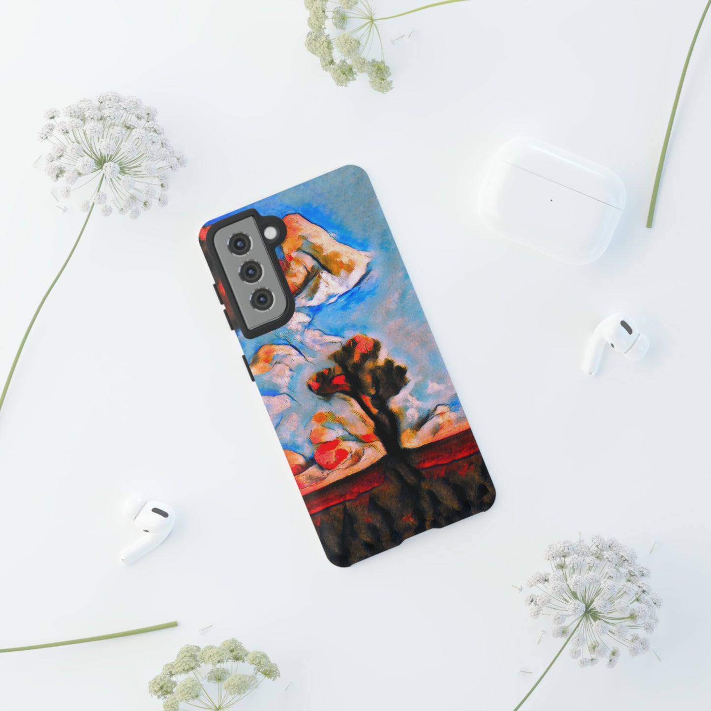 The Living Earth Tough Phone Case for iPhone, Samsung, Pixel