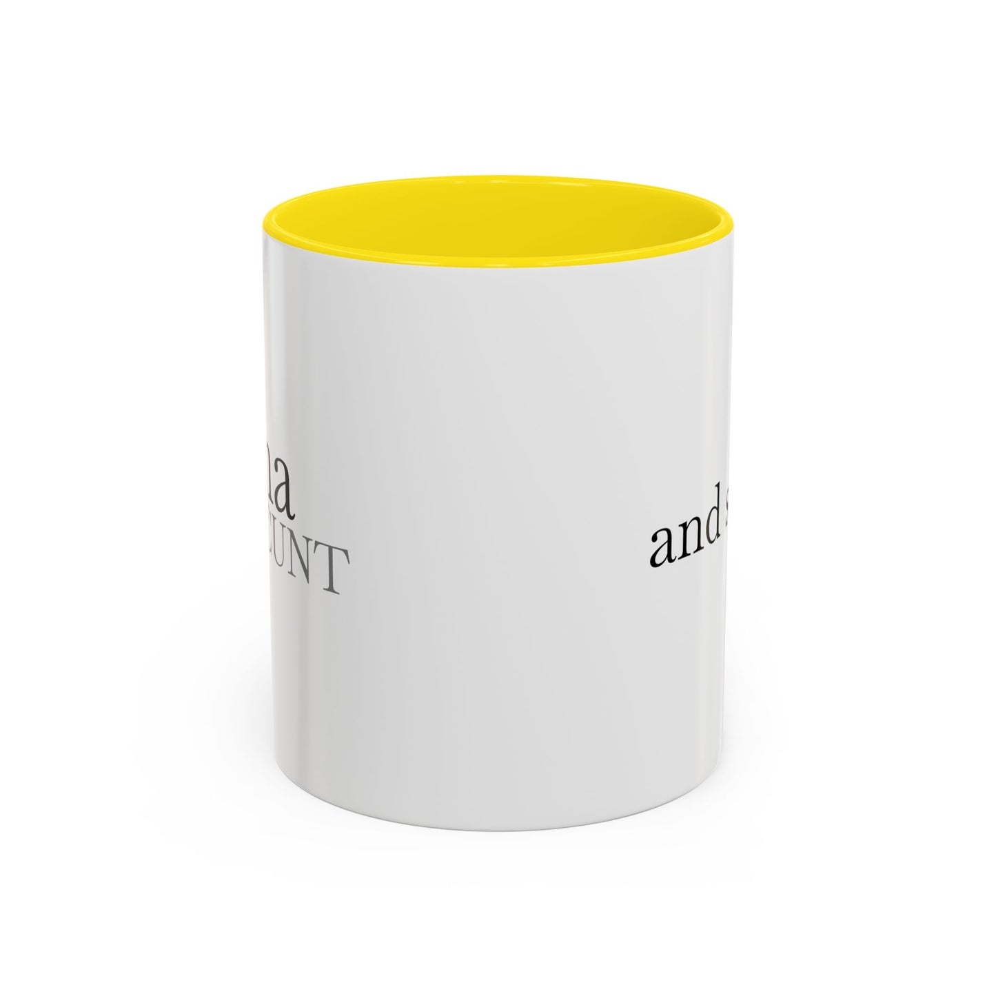 Spicy Karma Colorful Handle Ceramic Mug (11, 15oz)