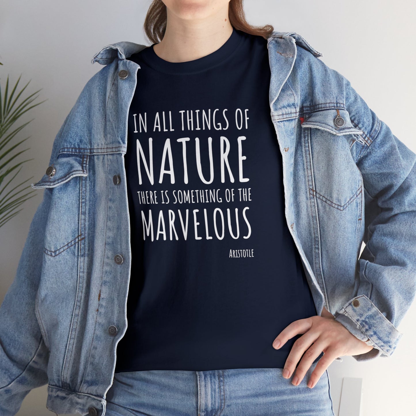 Marvelous Nature Adult 100% Cotton T-Shirt