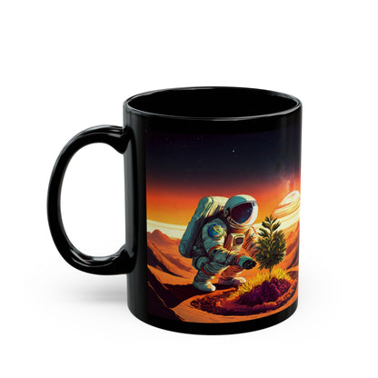 A Promethean Fable 11oz Black Mug