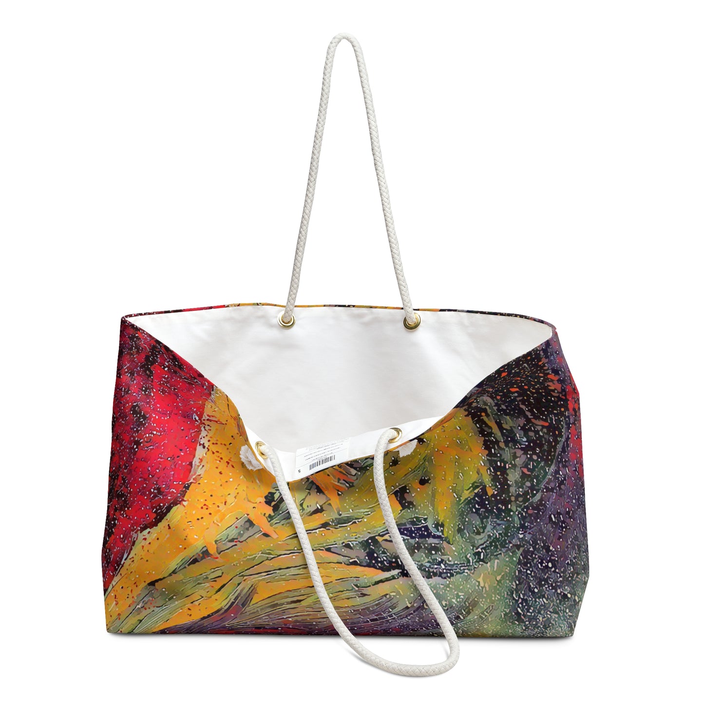 An Ocean of Color Art Weekender Bag