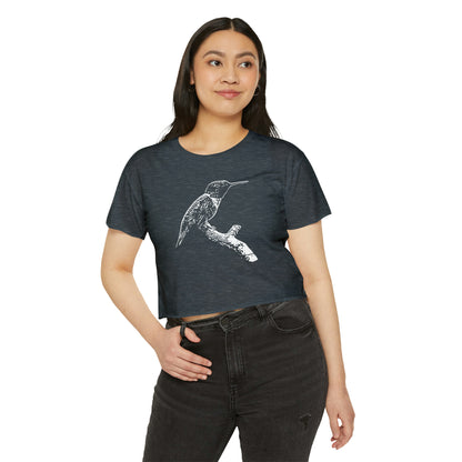 Hummingbird Women's Crop Top