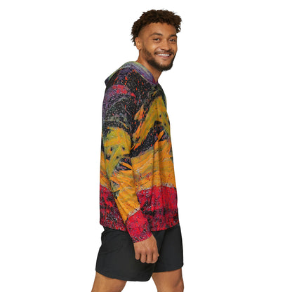 An Ocean of Color Men's Performance Hoodie