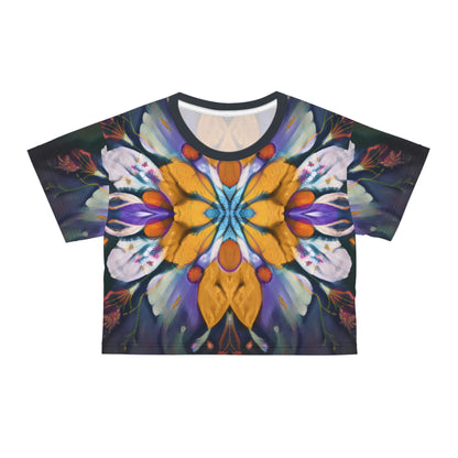 Flower Alchemy Cropped Tee