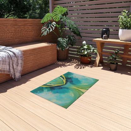 Oceanids Outdoor Rug