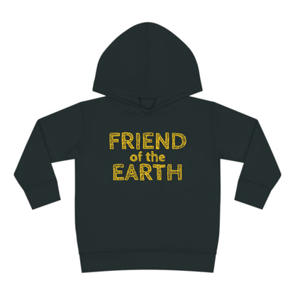 Friend of the Earth Toddler Fleece Hoodie 2T-6T (multicolors)