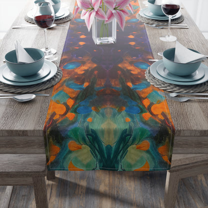 Dog Star Rises Cotton Twill Table Runner