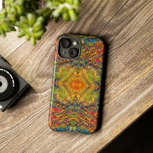 Brazen Symmetry Tough Phone Case for iPhone, Samsung, Pixel