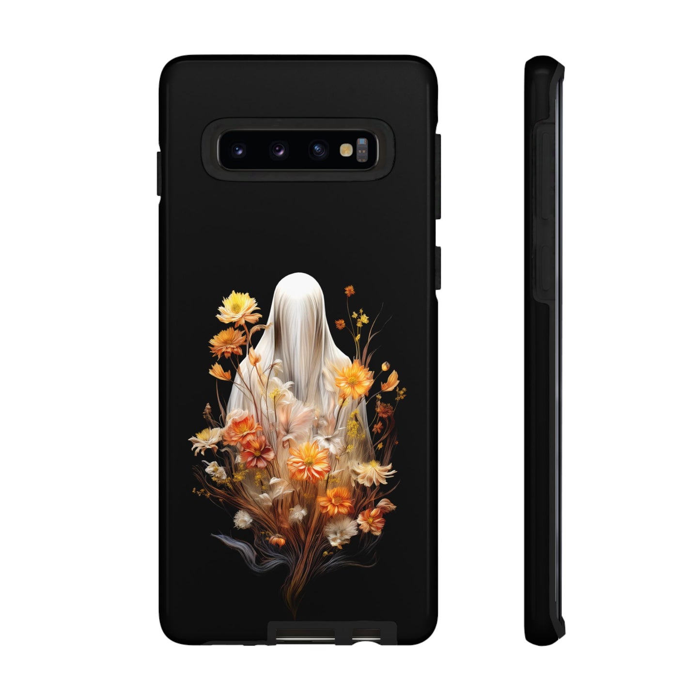 Halloween Garden Haunting Tough Phone Case for iPhone, Samsung, Pixel