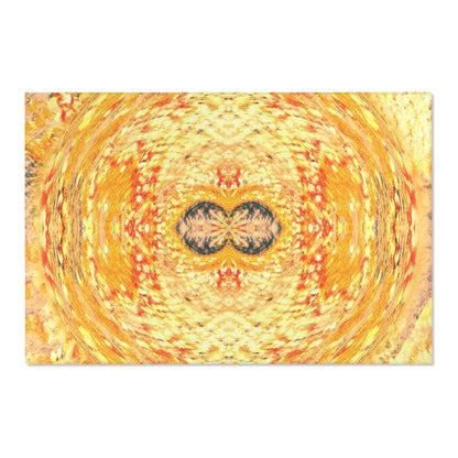 Fire Spirits Abstract Art Indoor Rug