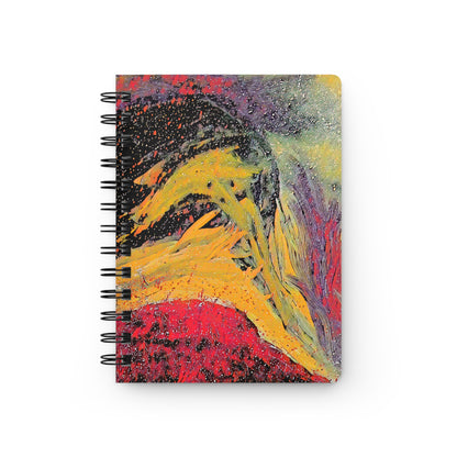 An Ocean of Color Spiral-Bound Lined Notebook