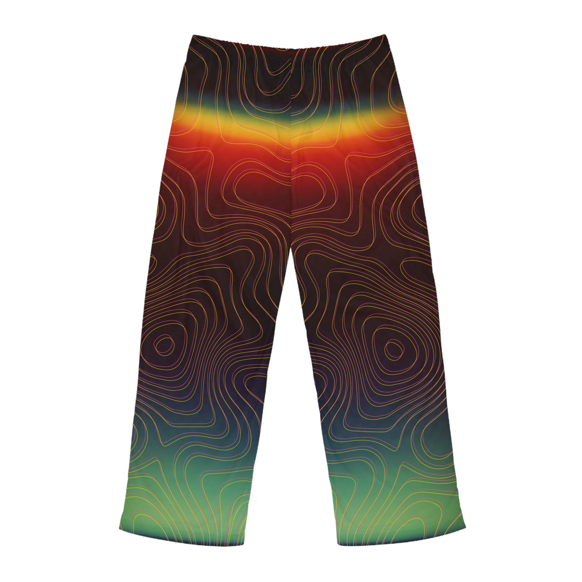 Spectral Heat Wave Men's Pajama Pants