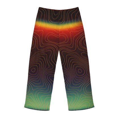 Spectral Heat Wave Men's Pajama Pants