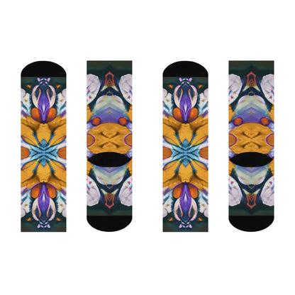 Flower Alchemy Crew Socks