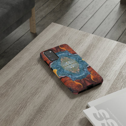 Cosmic Cell Division Tough Phone Case for iPhone, Samsung, Pixel