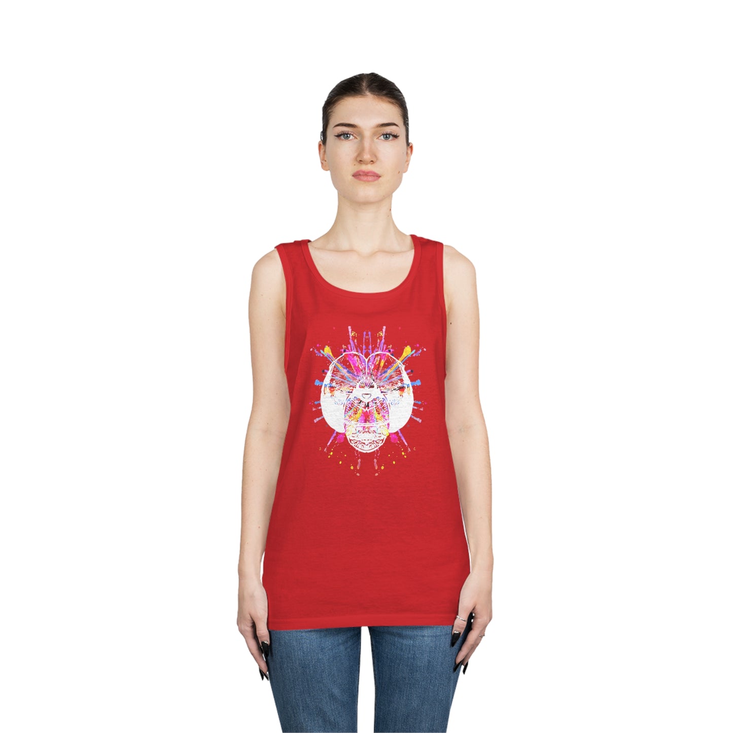 Dragonfly Color Explosion Women's Tank