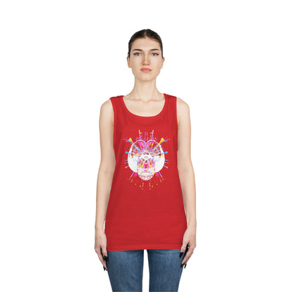 Dragonfly Color Explosion Women's Tank