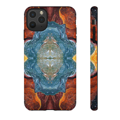 Cosmic Cell Division Tough Phone Case for iPhone, Samsung, Pixel