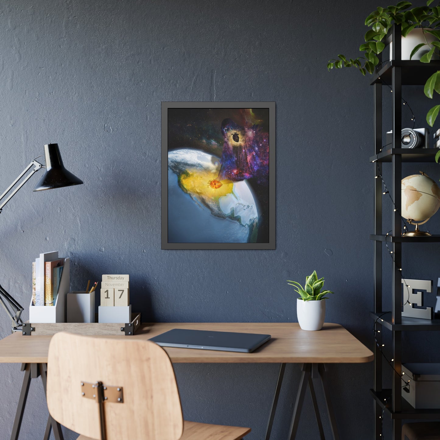 Pandora's Hope Framed Print | Surreal Art