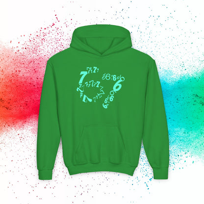 6-7 Meme Illusion Kids' Hoodie