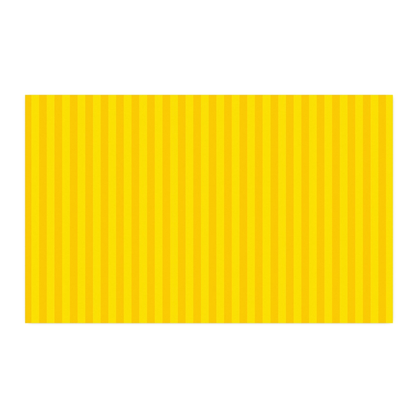 Lemony Stripes 100% Cotton Twill Fabric