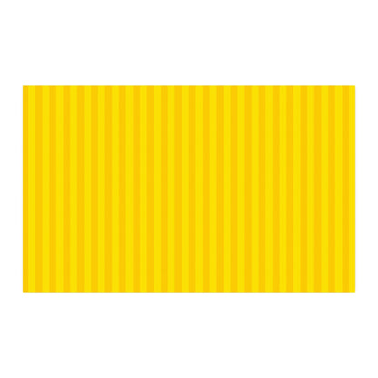 Lemony Stripes 100% Cotton Twill Fabric