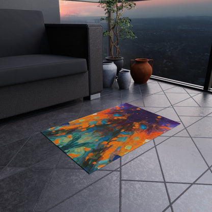 Dog Star Rises Outdoor Rug