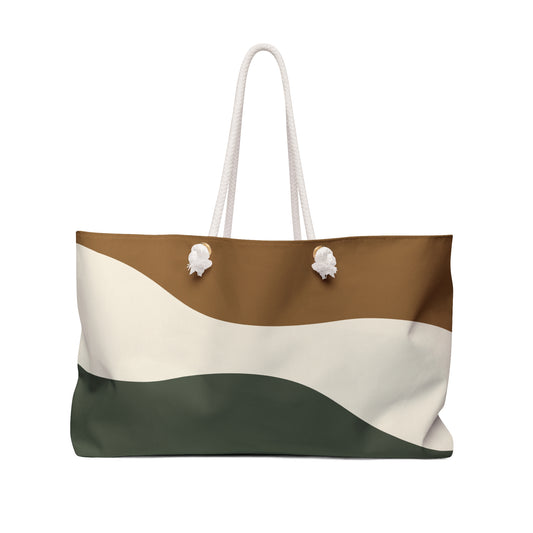 Nature Neutrals Weekender Bag