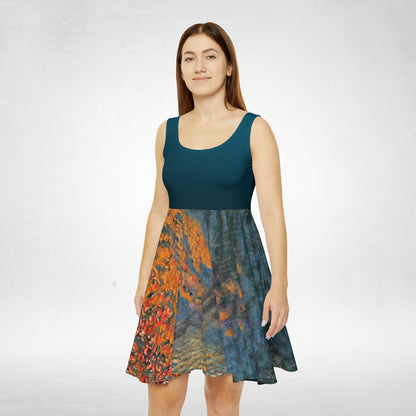 The Colors of Sunset Women's Skater Dress