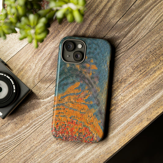 The Colors of Sunset Tough Phone Case for iPhone, Samsung, Pixel