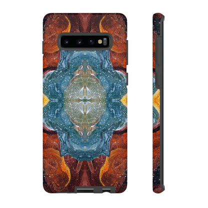 Cosmic Cell Division Tough Phone Case for iPhone, Samsung, Pixel