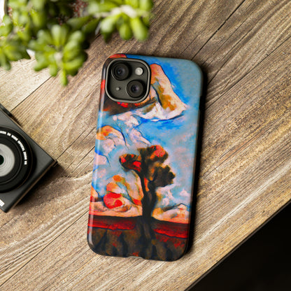 The Living Earth Tough Phone Case for iPhone, Samsung, Pixel