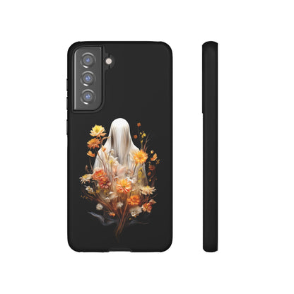 Halloween Garden Haunting Tough Phone Case for iPhone, Samsung, Pixel