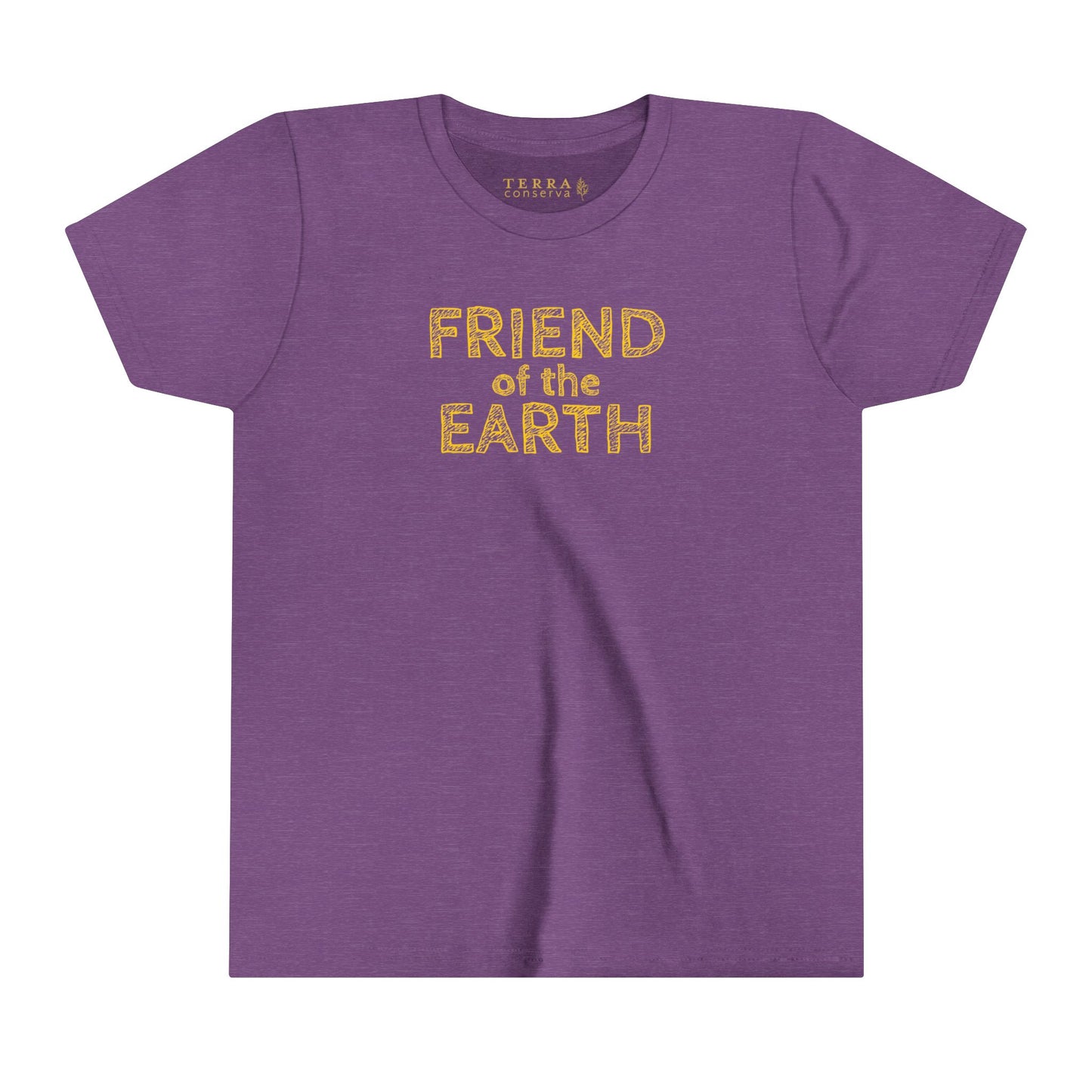 Friend of the Earth Short Sleeve Kids' T-Shirt (multicolors)