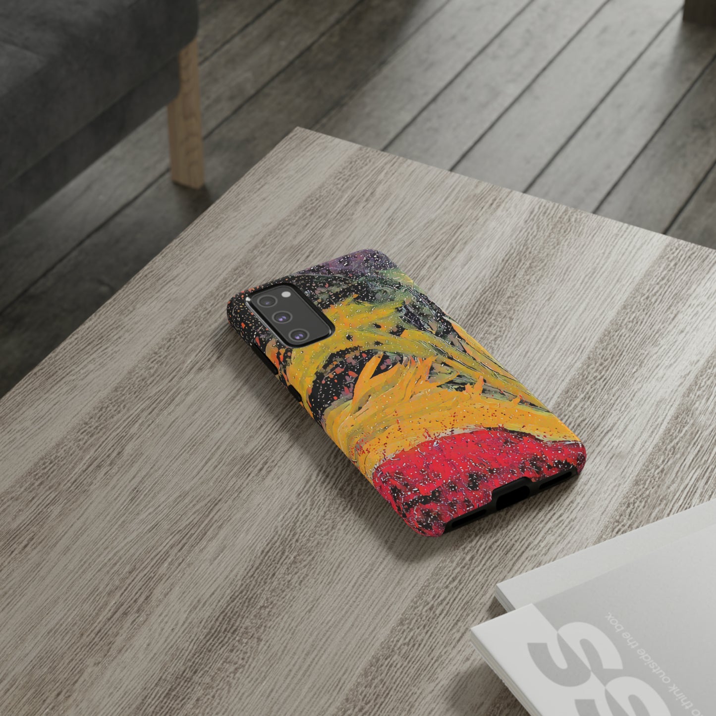 An Ocean of Color Tough Phone Case for iPhone, Samsung, Pixel