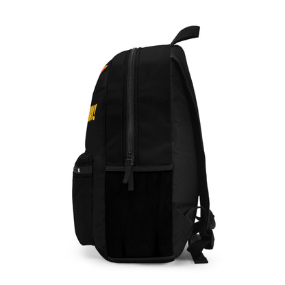 Rocket Ship Liftoff Water-Resistant School Backpack