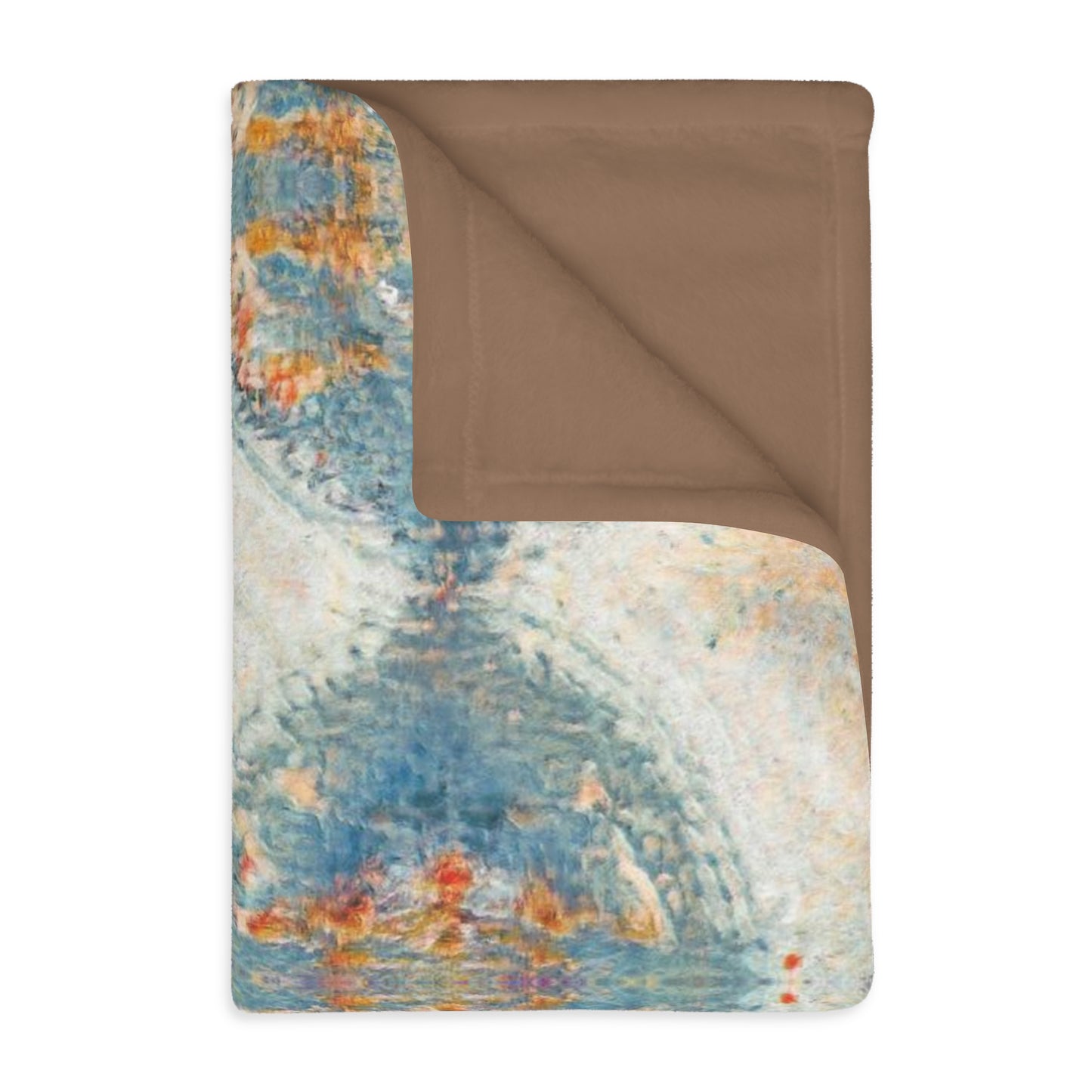 Water Spirits Faux Mink Velveteen Blanket