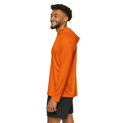 Hunter Safety Orange Men's Performance Hoodie