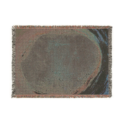 Plato’s Cave Painting 100% Cotton Woven Blanket (3 sizes)