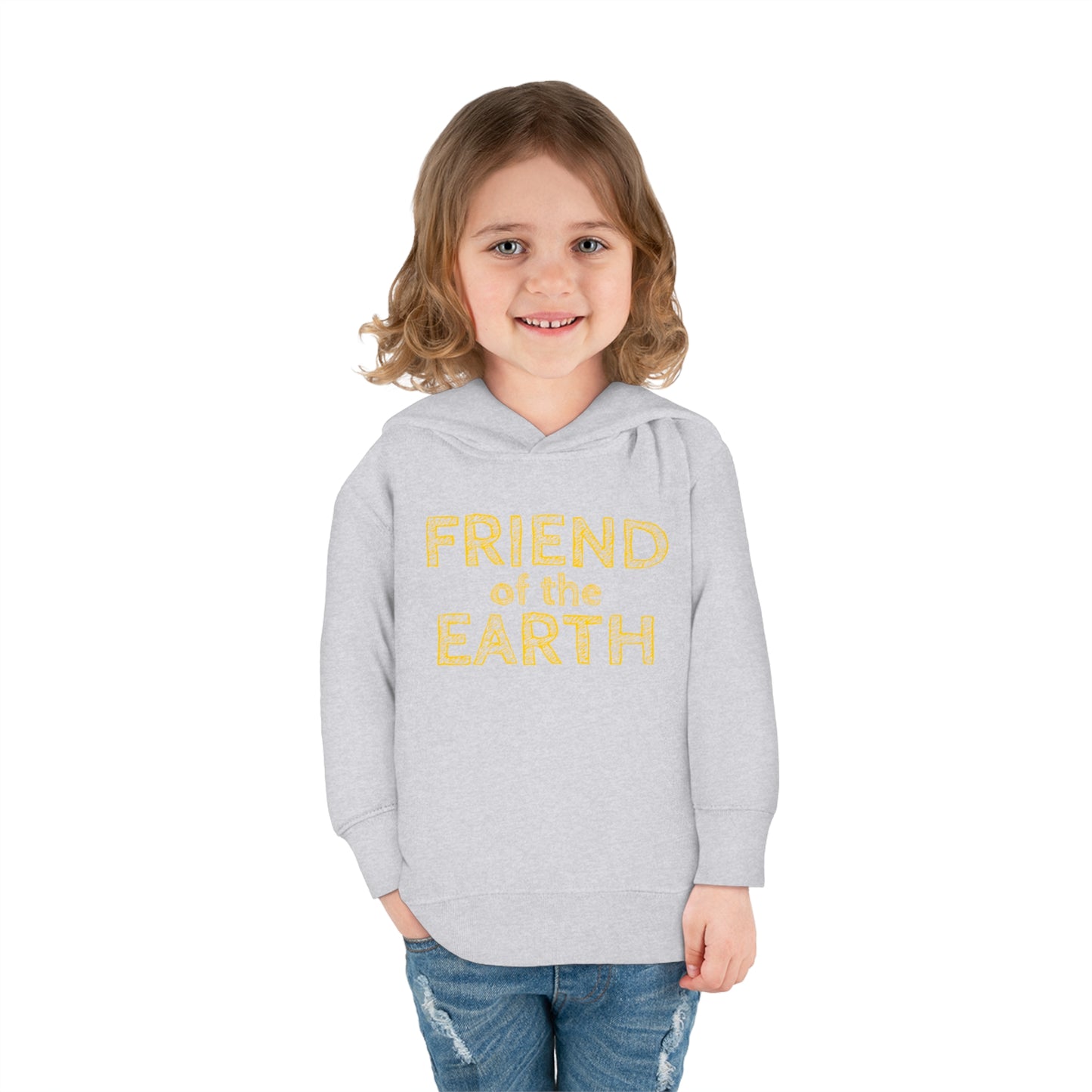 Friend of the Earth Toddler Fleece Hoodie 2T-6T (multicolors)