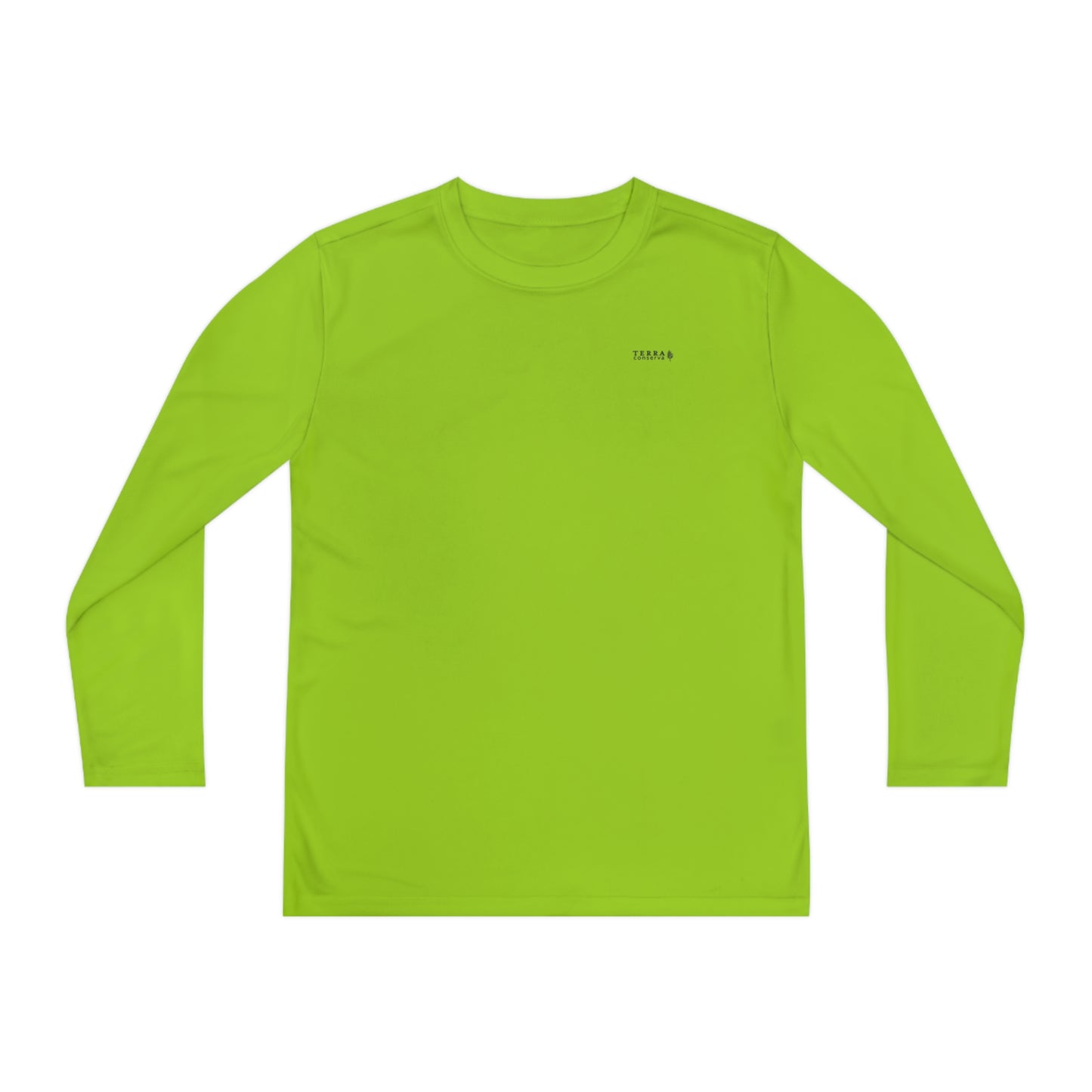 Neon Safety Kids' Long Sleeve Shirt