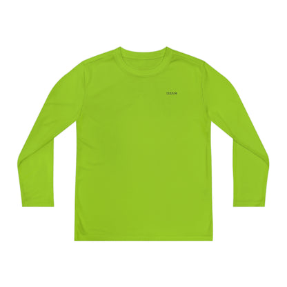 Neon Safety Kids' Long Sleeve Shirt